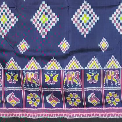 Khandua Silk Saree