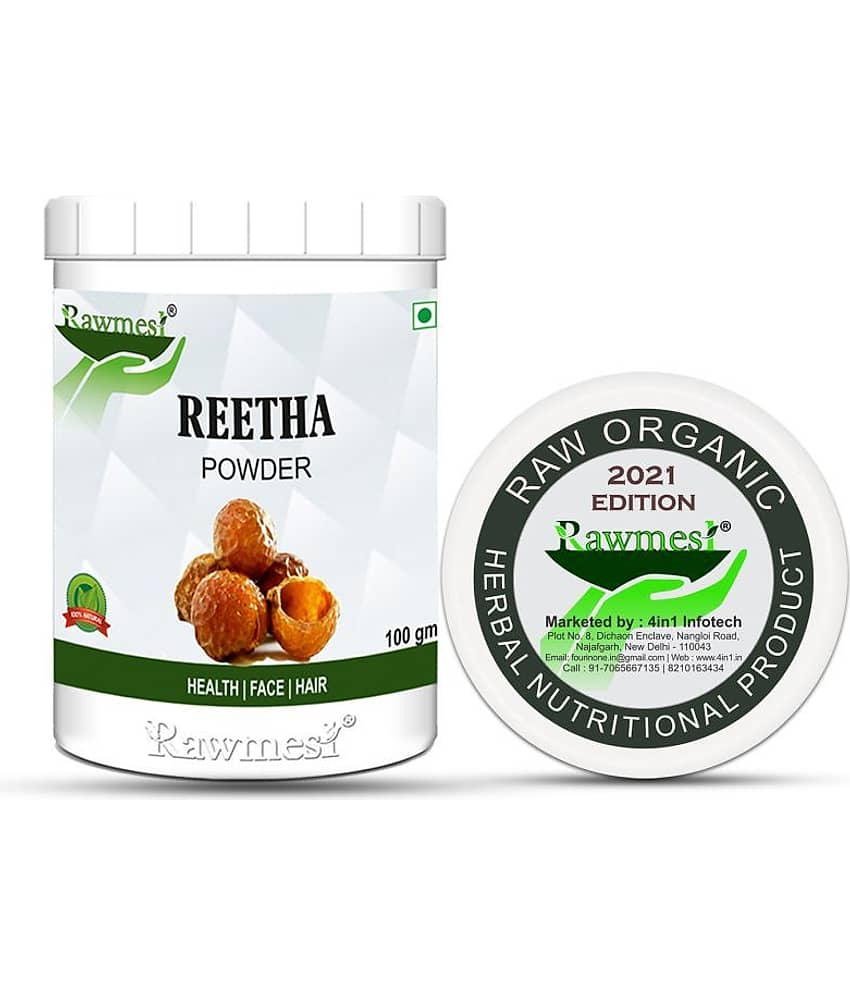 rawmest Reetha Powder Hair Scalp Treatment 100 kg