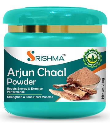 Srishma Arjun ki Chaal Powder, Arjuna Bark, Arjun Chal Tree Chhal (200 g)
