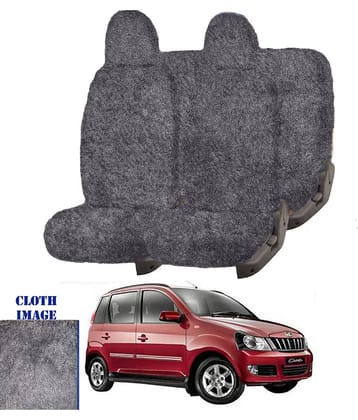 Mahindra Quanto Grey 8 Seater Car Seat Cover