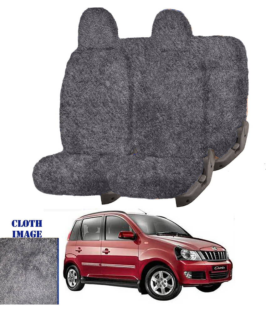 Mahindra Quanto Grey 8 Seater Car Seat Cover
