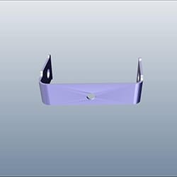 BRACKET TCU - XPULSE 210LC OBDIIP2 - 17215ACY100S
