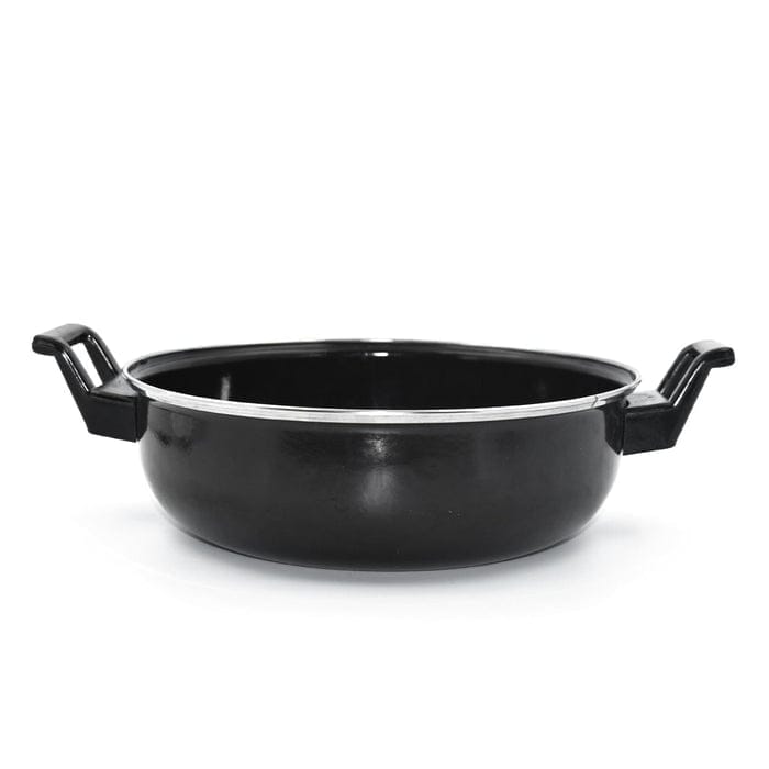 Induction Base Hard Anodized Kadhai Nonstick_assorted colour