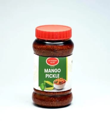 Sarveshwari Traditional Mango Pickle 500 Gm
