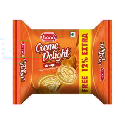 Bonn Orange Creme Delight Biscuits 35gm