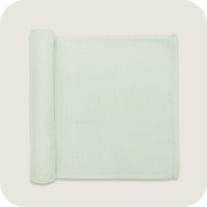 Green Solid Colour Large Bath Towel