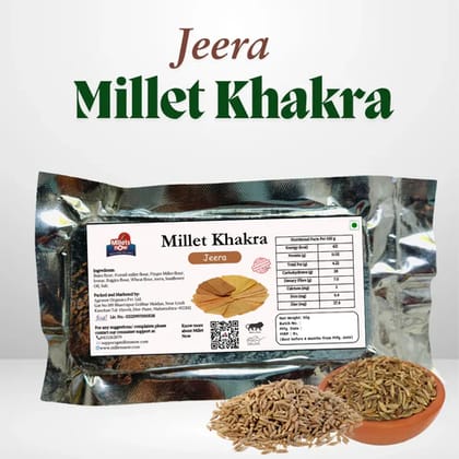 Jeera Millet Khakra l 50g .