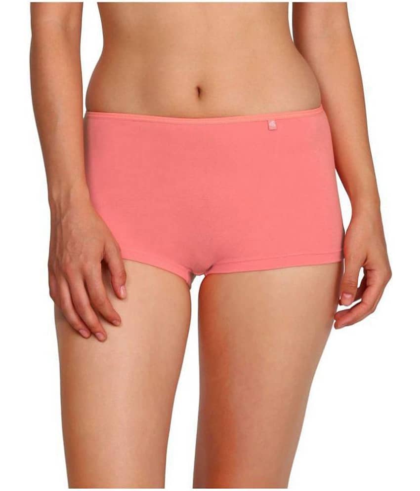 Jockey Cotton Lycra Boy Shorts
