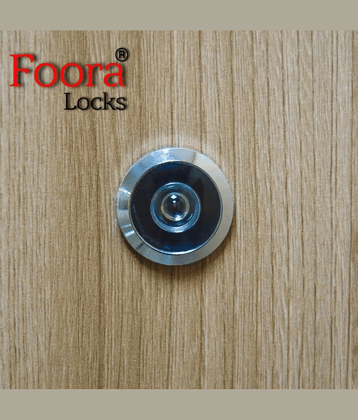 Foora Door Eye | 220 Degree View | Brass Peephole