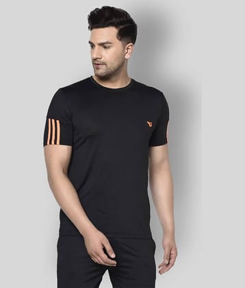 Glito - Black Polyester Regular Fit Men's Jersey ( Pack of 1 )