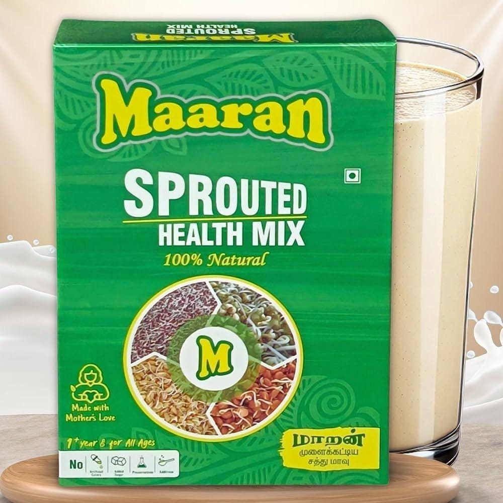 Maaran Sprouted Health Mix(500gm)