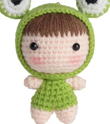 Crochet Amigurumi Doll