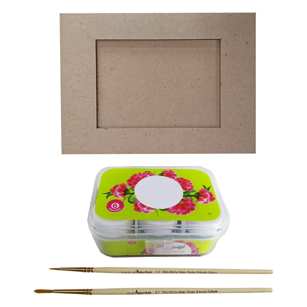 Kalamkari on Frame DIY Kit by Penkraft