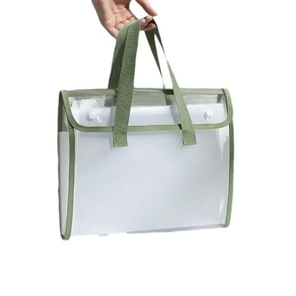 Vibgyor A4 Horizontal File Bag – 13 Pocket Expanding Document Organizer Folder for Home Office and School