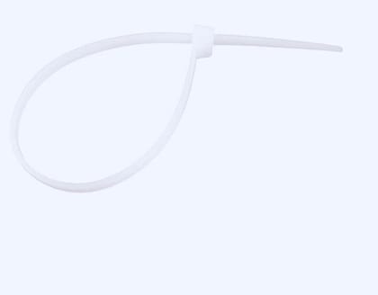 2.5 x 100 mm (4") Self Locking Nylon Cable Zip Ties (200 Pcs)