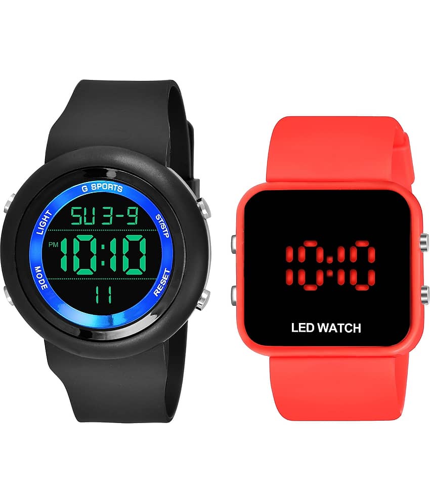 Cosmic - Watches Combo For Men and Boys ( Pack of 2 )
