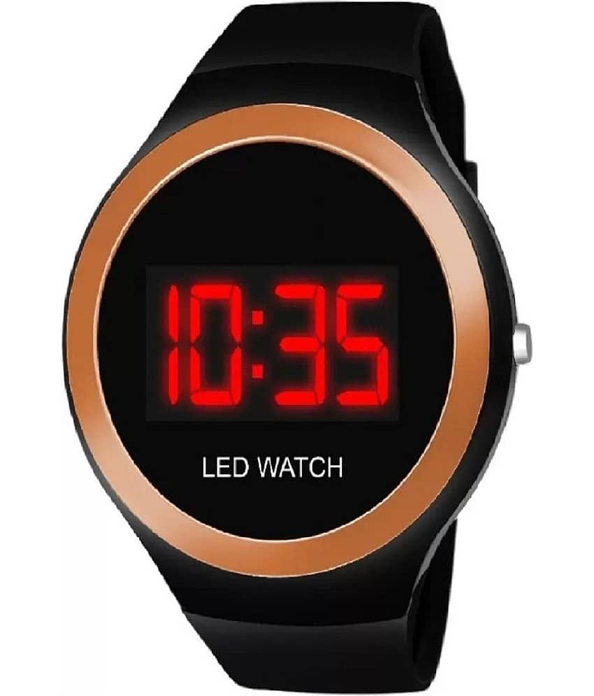 Hala Rose Gold Dial Digital Boys Watch ( Pack of 1 )