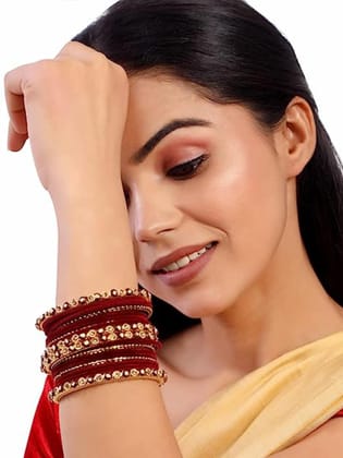 Gold Plated Set of 20 Bangles
