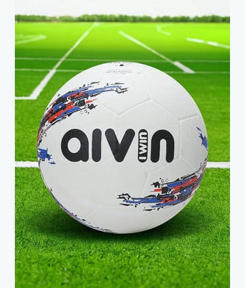 Aivin White Rubber Football ( Pack of 1 )