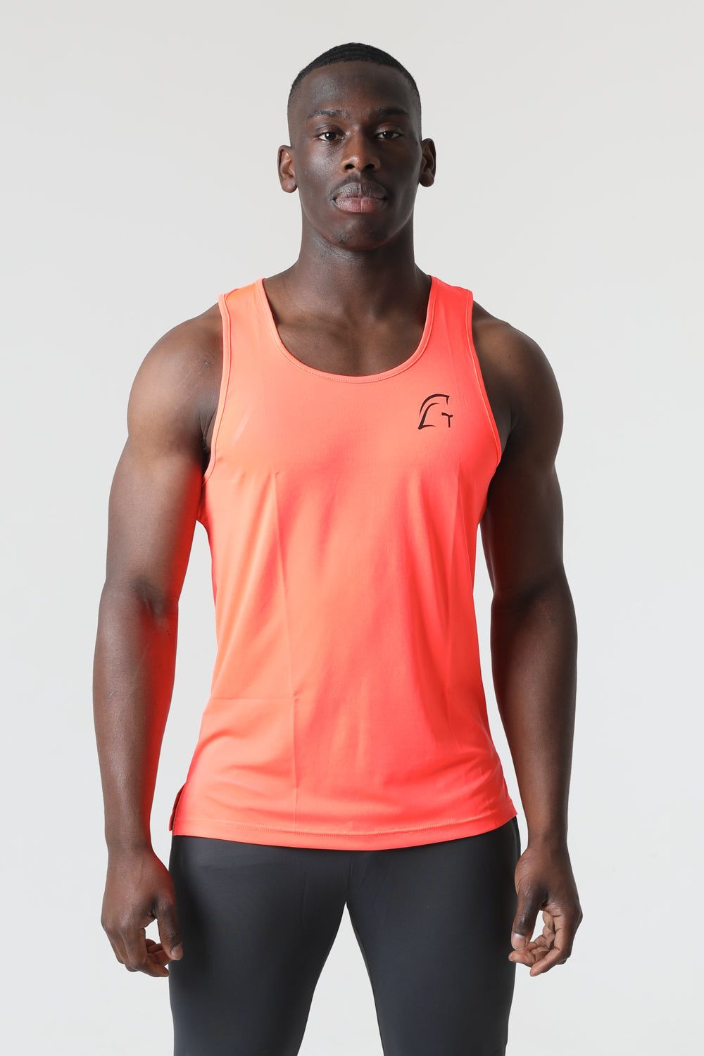 Kryjer X NTC Essential Range Vest - Neon Orange-L