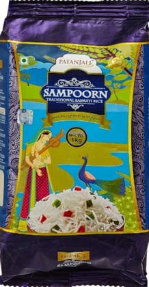 patanjali super sampoorn rice 1kg