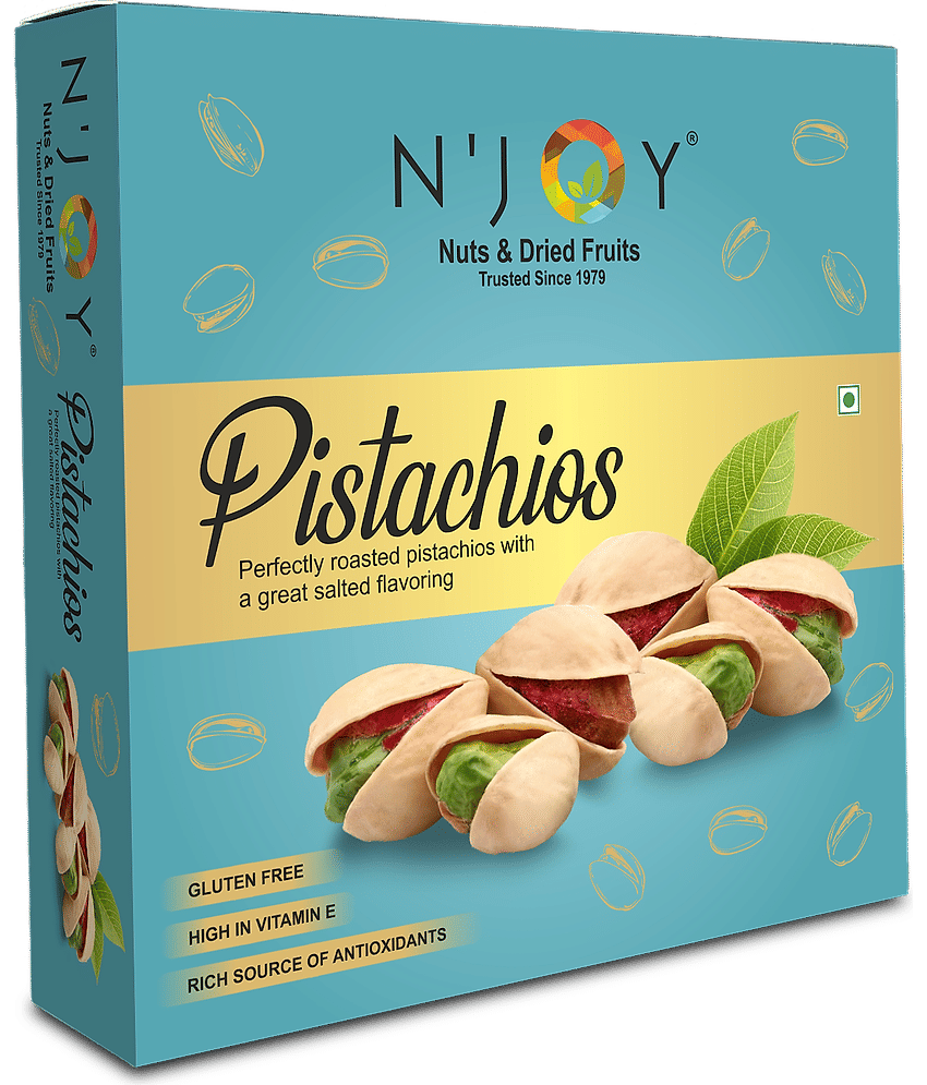 N'joy Special Roasted and salted Pista, 250g