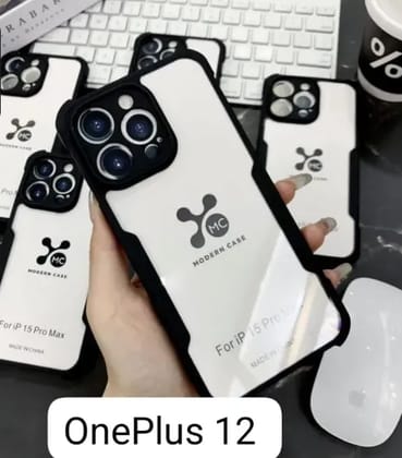 Clear X Hard Protection Case For Oneplus