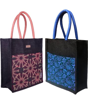 Foonty Multi Lunch Bags - 2 Pcs