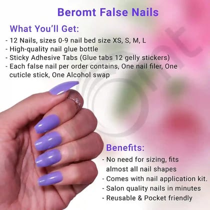 PRINTED NAILS-  755 (NAIL KIT INCLUDED)