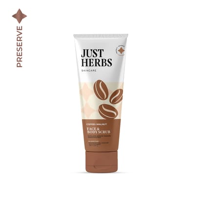 Face and Body Scrub - Coffee and Walnut Face and Body Scrub - Coffee and Walnut - 100 ml