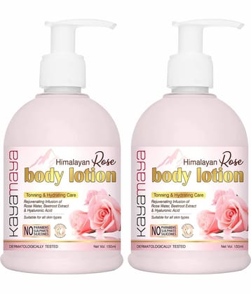Kayamaya Moisturizing Lotion For All Skin Type 300 ml ( Pack of 2 )