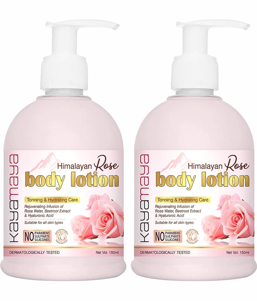 Kayamaya Moisturizing Lotion For All Skin Type 300 ml ( Pack of 2 )