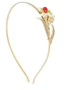 Gold-Toned Embellished Hairband