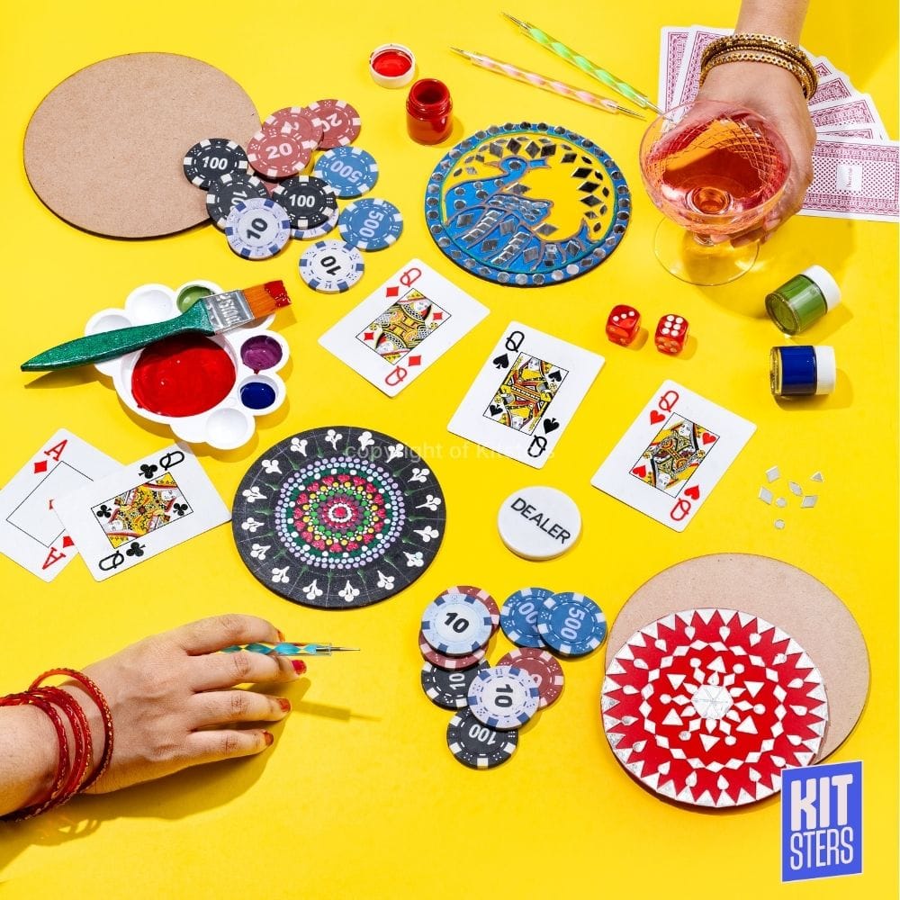 Party Box - Lippan Art (5 People)