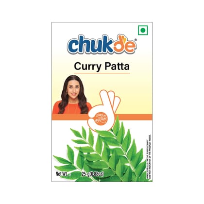 Chukde Spices Curry Leaves/Patta 25gm Chukde Spices Curry Leaves/Patta 25gm