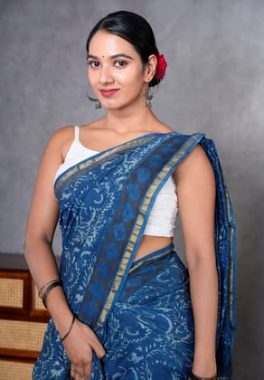 Chanderi Silk Saree
