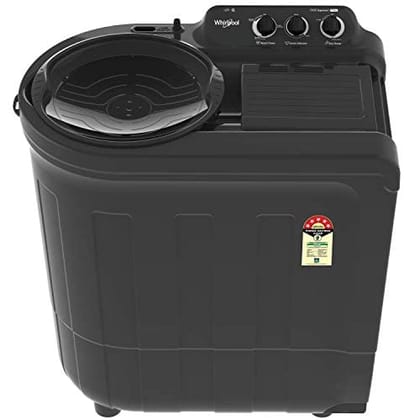 Whirlpool 7.5kg Semi-automatic Top Loading Washing Machine ACE 7.5 SUPER SOAK GREY DAZZLE (10 YR) Whirlpool 7.5kg Semi-automatic Top Loading Washing Machine ACE 7.5 SUPER SOAK GREY DAZZLE (10 YR) - Grey / 79 x 49 x 95
