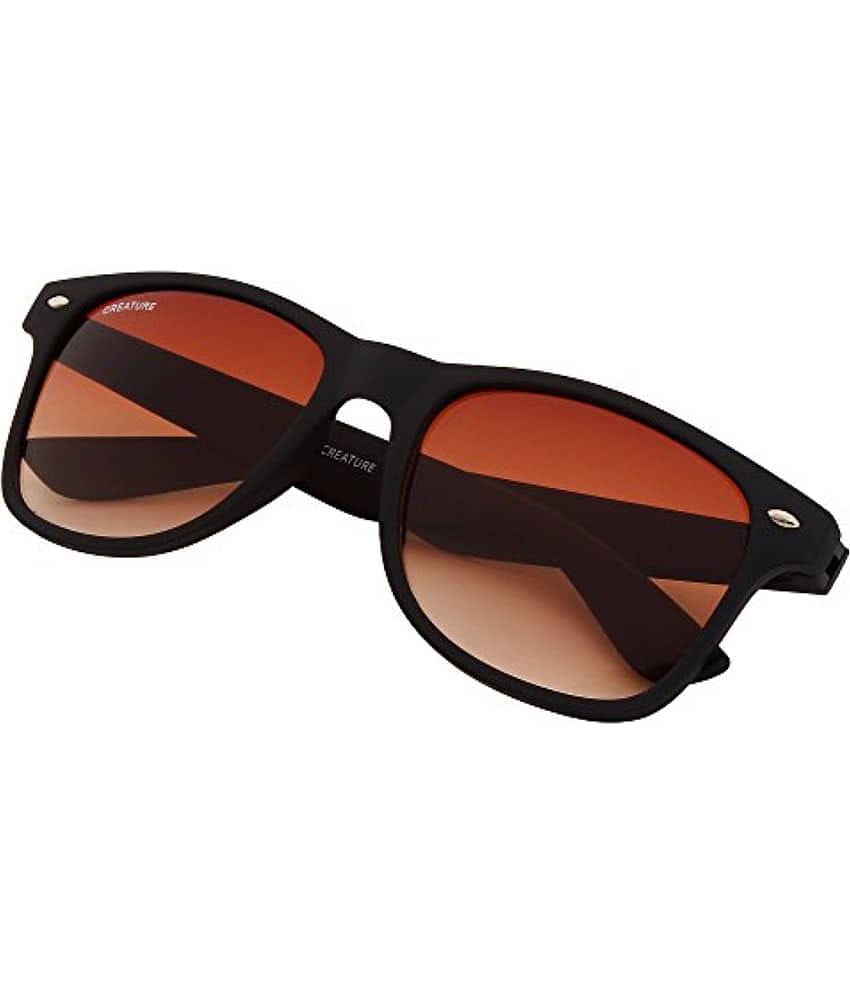 Creature - Brown Square Pack of 1 Sunglasses