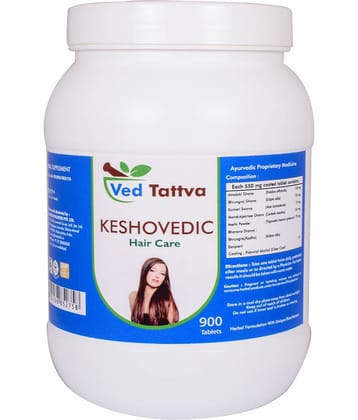 Ved Tattva Keshovedic Tablet 900 No.S Pack of 1