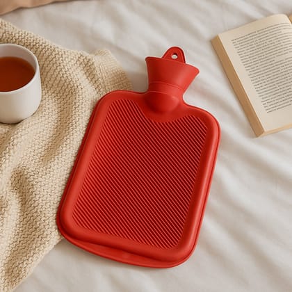 Rubber Hot Water Heating Bag for Pain Relief