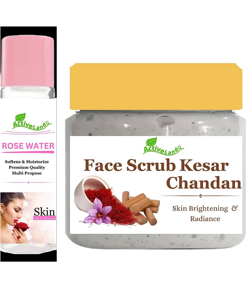 Activeland Fairness Facial Scrub For Men & Women ( Pack of 2 )