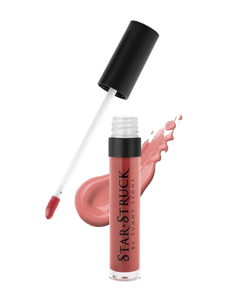 STARSTRUCK BY SUNNY LEONE Liquid Lip Gloss | Highly Pigmented, Clear Shine & Non-Sticky Formula