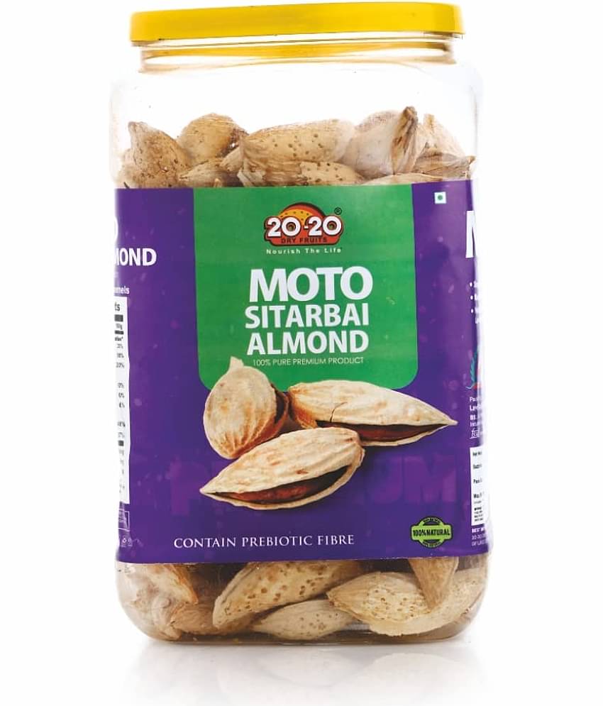 20-20 Dry Fruits Kaghazi Almond 500