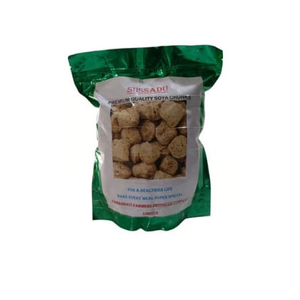 Premium Quality Soya Chunks - 1000 gm
