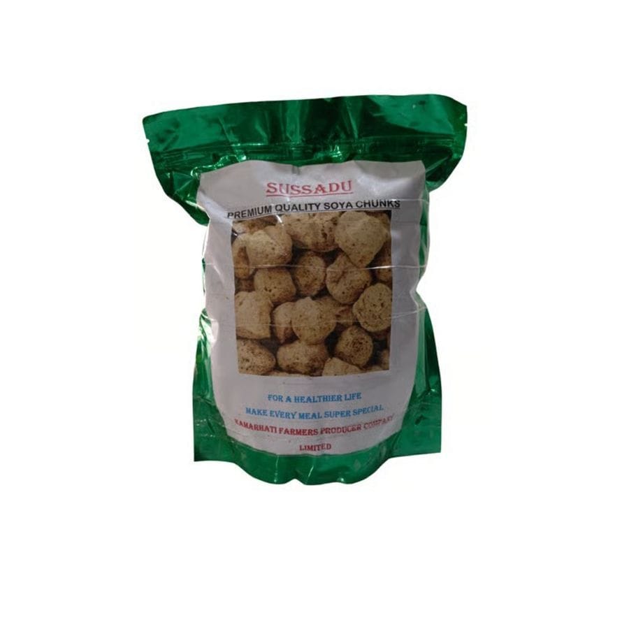 Premium Quality Soya Chunks - 1000 gm