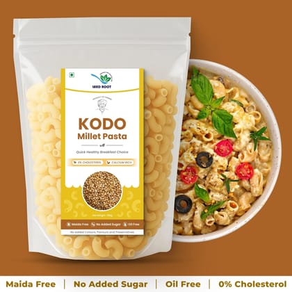 Land root -Kodo Millets Pasta 180 Grams Land root -Kodo Millets Pasta 180 Grams