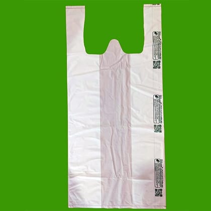 Enviclean Biodegradable Carry Bag | Eco-Friendly Shopping Solution | Sustainable Retail Packaging