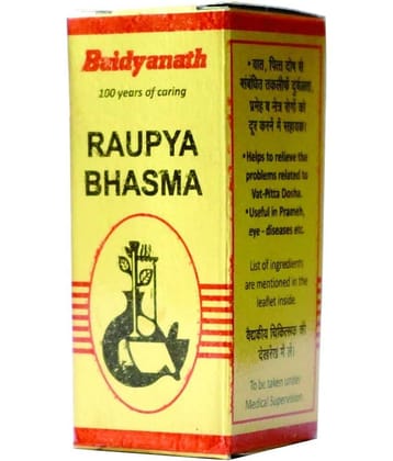 Baidyanath Roupya Bhasma - 2.5 G