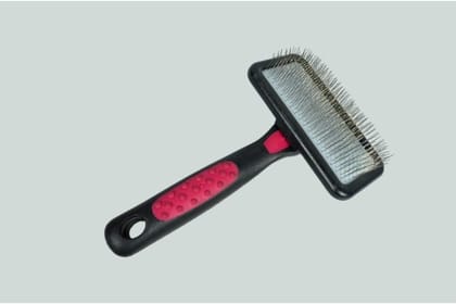 Soft Pin Slicker Brush XL Paw