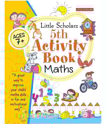 Little Scholarz 5th Activity Book Maths